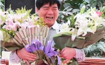 完美真人集团张董事长为雷总举办生日宴会